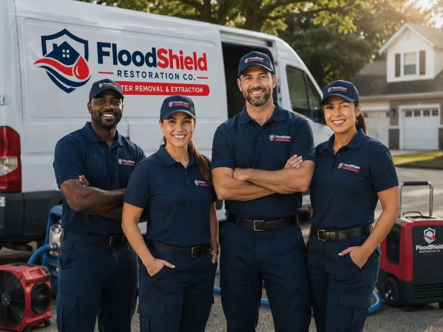 Flood Damage Restoration company in Chapel Hill, NC